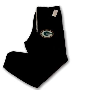 Green Bay Packers Athletic Joggers Sweatpants New
